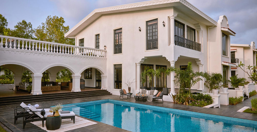 Estate de Frangipani - Villa exterior details